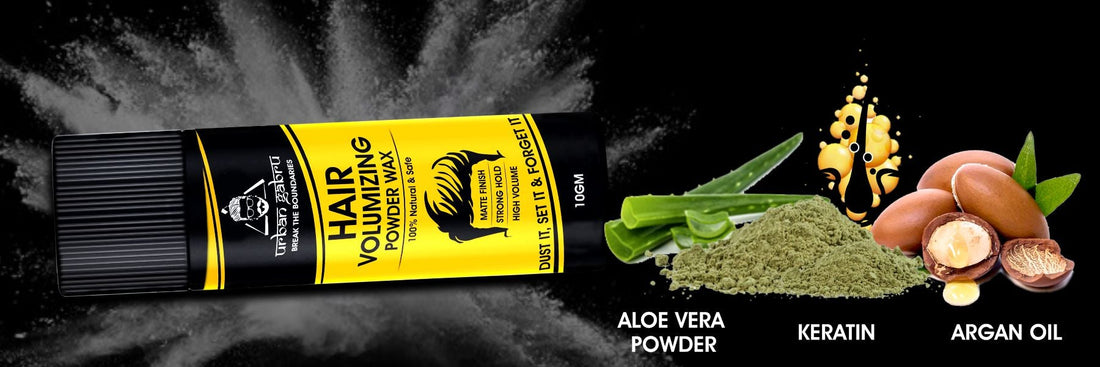 IS HAIR STYLING POWDER SAFE?