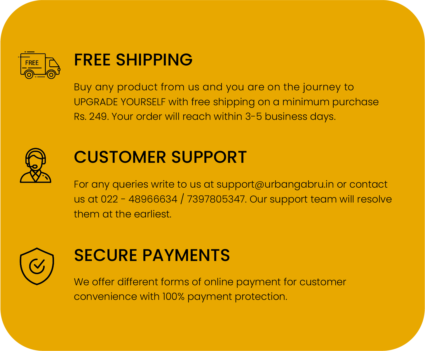 free shipping mobile