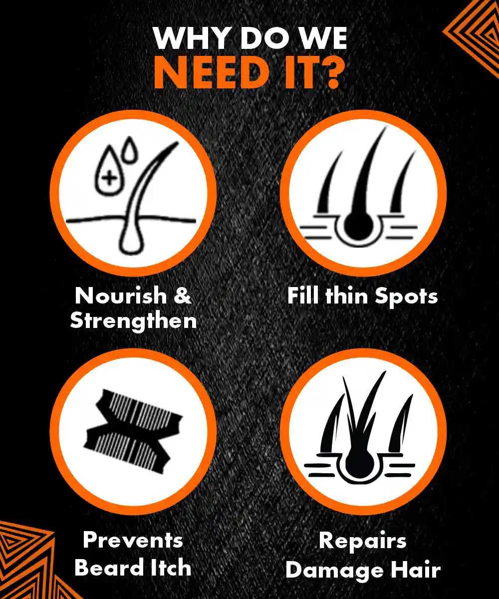 Urbangabru Beard Oil Why Need It - Urbangabru Urbangabru Beard Oil Why Need It - Urbangabru