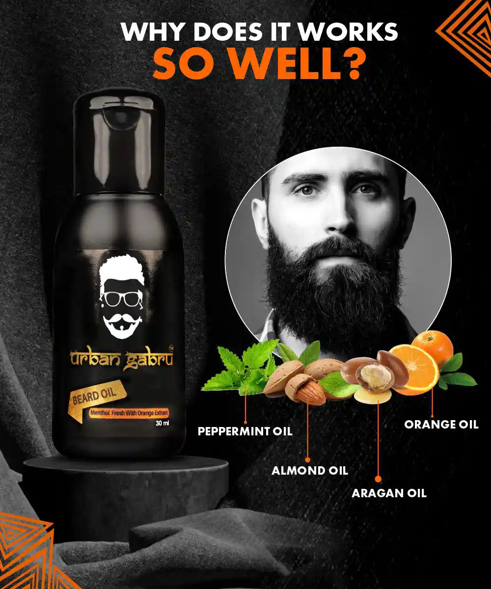 Urbangabru Beard Oil - Urbangabru Works So Well Urbangabru Beard Oil - Urbangabru Works So Well