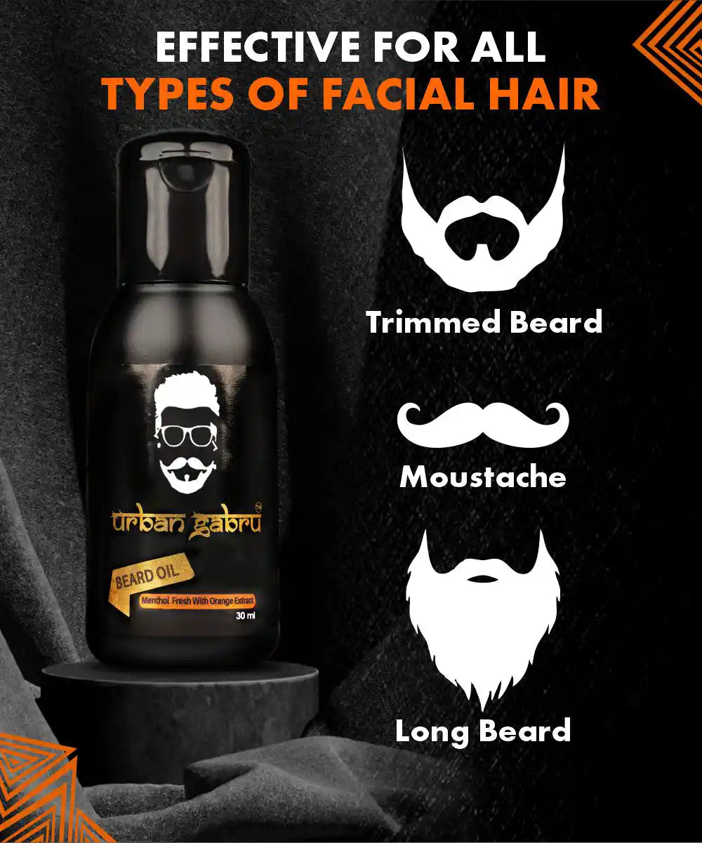 Urbangabru Beard Oil Effective Of Facial Hair - Urbangabru Urbangabru Beard Oil Effective Of Facial Hair - Urbangabru