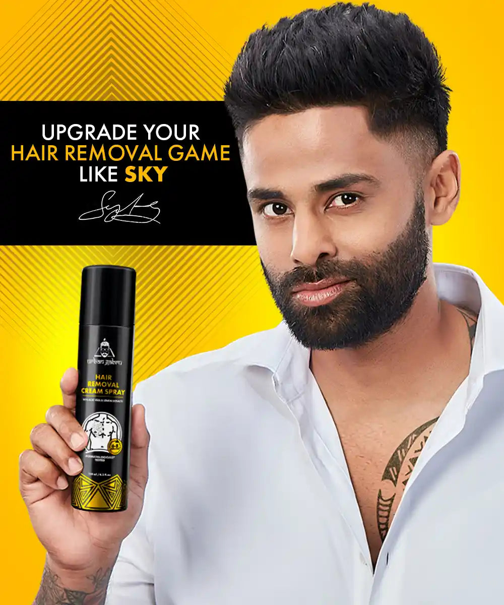 Urbangabru Hair Removal Cream Spray 130ml upgrade like SKY  - Urbangabru Urbangabru Hair Removal Cream Spray 130ml upgrade like SKY  - Urbangabru