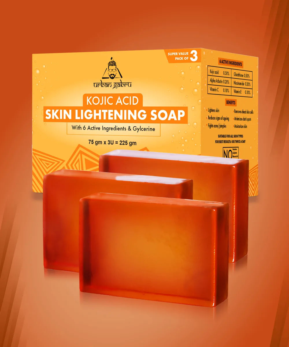 Urbangabru kojic acid skin lightening soap - Urbangabru Urbangabru kojic acid skin lightening soap - Urbangabru