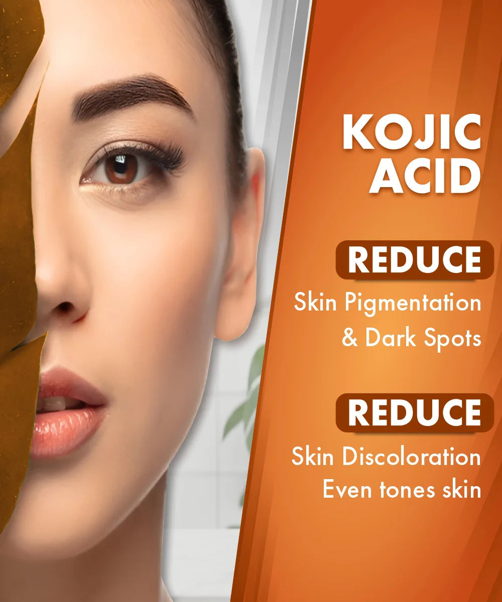Urbangabru kojic acid skin lightening soap reduce skin pigmentation and discoloration - Urbangabru Urbangabru kojic acid skin lightening soap reduce skin pigmentation and discoloration - Urbangabru