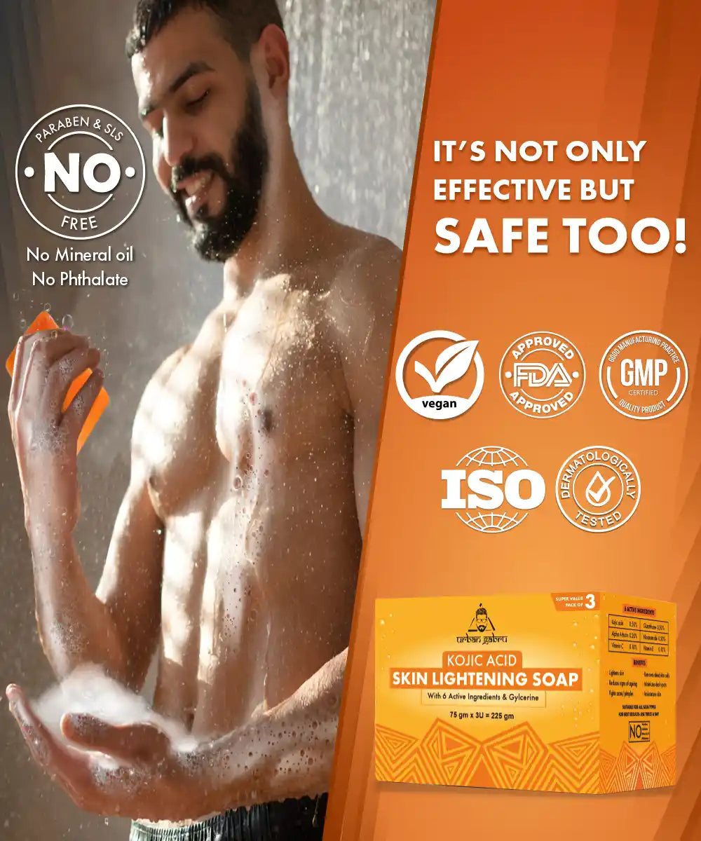 Urbangabru kojic acid skin lightening soap safe too - Urbangabru Urbangabru kojic acid skin lightening soap safe too - Urbangabru