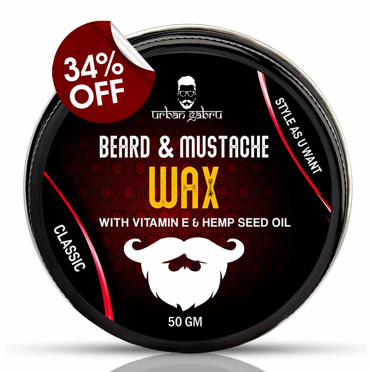 Urbangabru Beard Wax - UrbanGabru