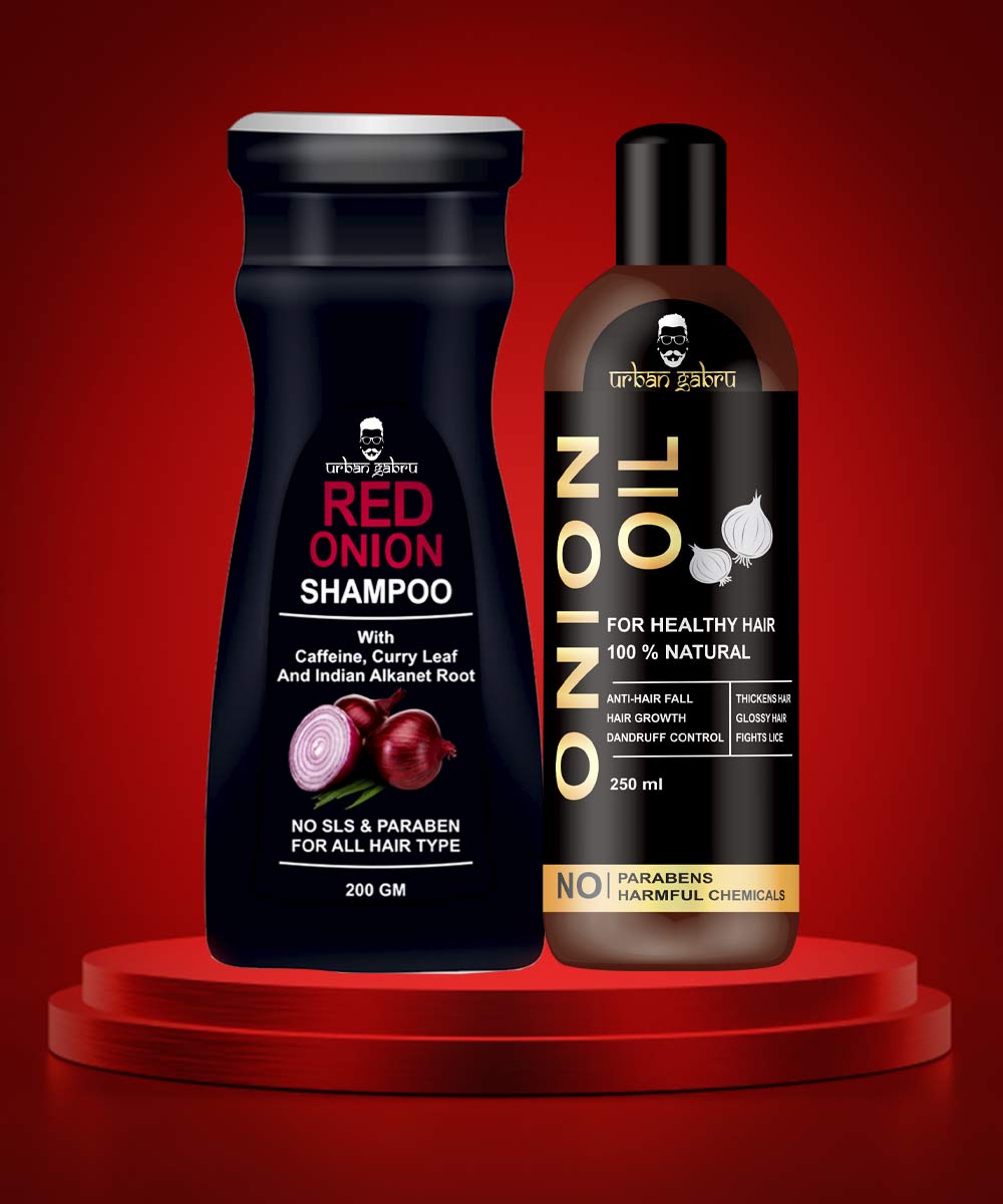 Urbangabru Hair Fall Control Combo - UrbanGabru Urbangabru Hair Fall Control Combo - UrbanGabru