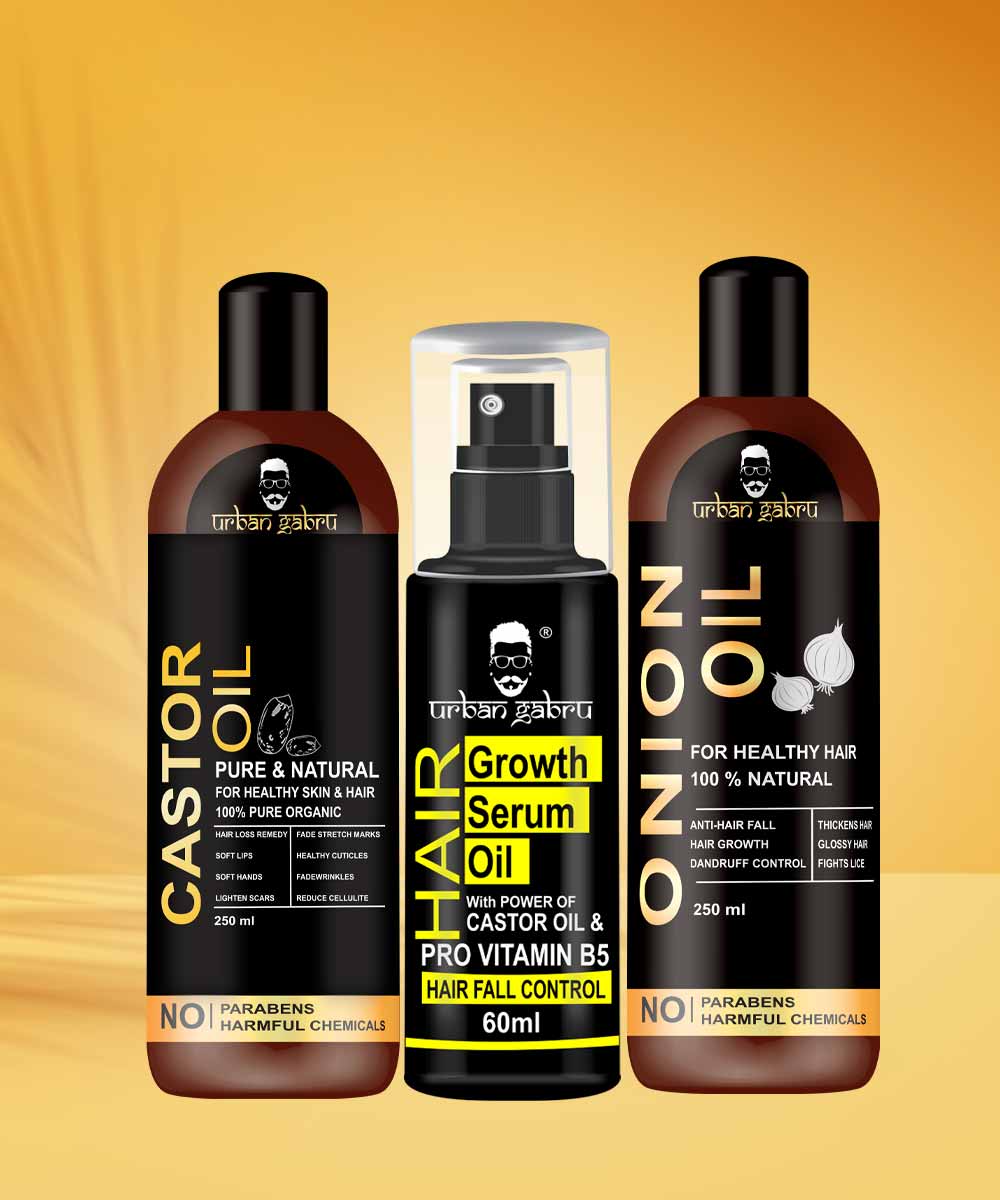 URBANGABRU ESSENTIAL HAIR CARE COMBO - UrbanGabru URBANGABRU ESSENTIAL HAIR CARE COMBO - UrbanGabru