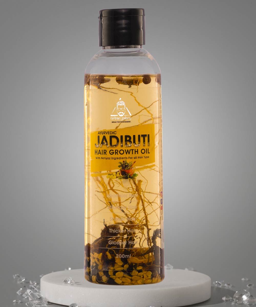 Urbangabru Jadibuti hair growth Oil - Urbangabru Urbangabru Jadibuti hair growth Oil - Urbangabru