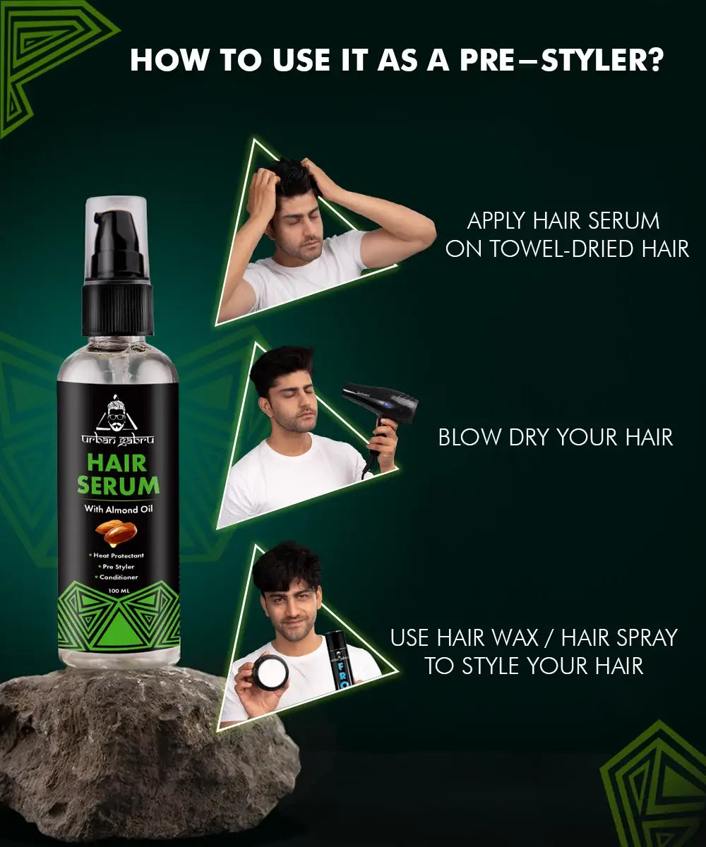 Urbangabru Hair Serum How to use - Urbangabru  Urbangabru Hair Serum How to use - Urbangabru