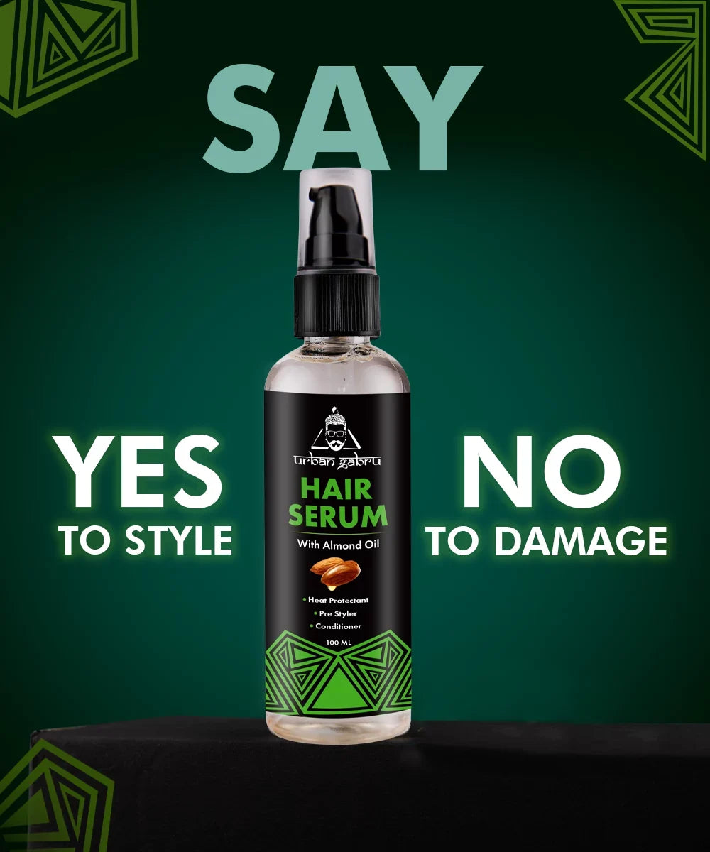 Urbangabru Hair Serum Say yes to style - Urbangabru  Urbangabru Hair Serum Say yes to style - Urbangabru