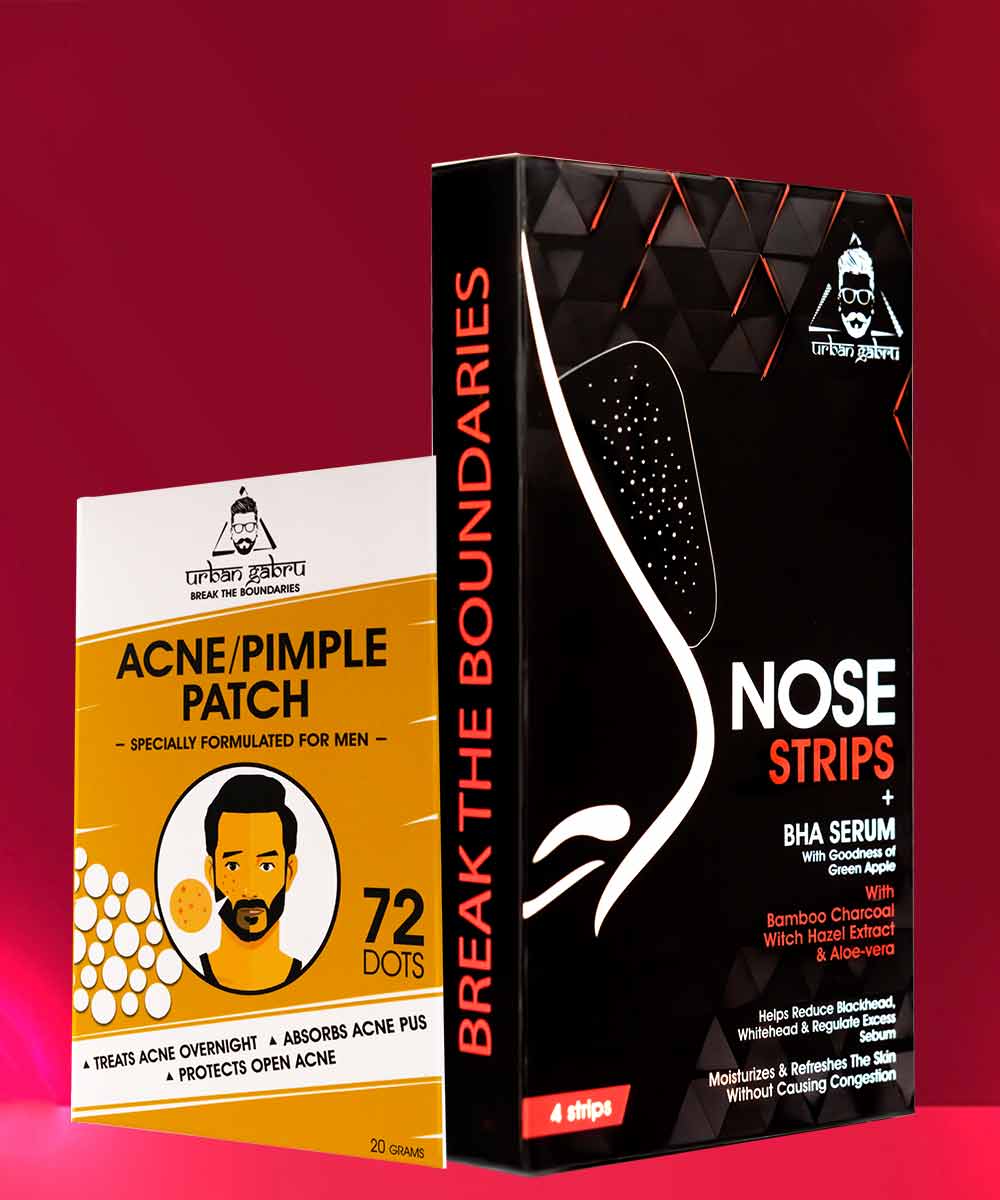 Deep Face Cleansing Combo - UrbanGabru Deep Face Cleansing Combo - UrbanGabru