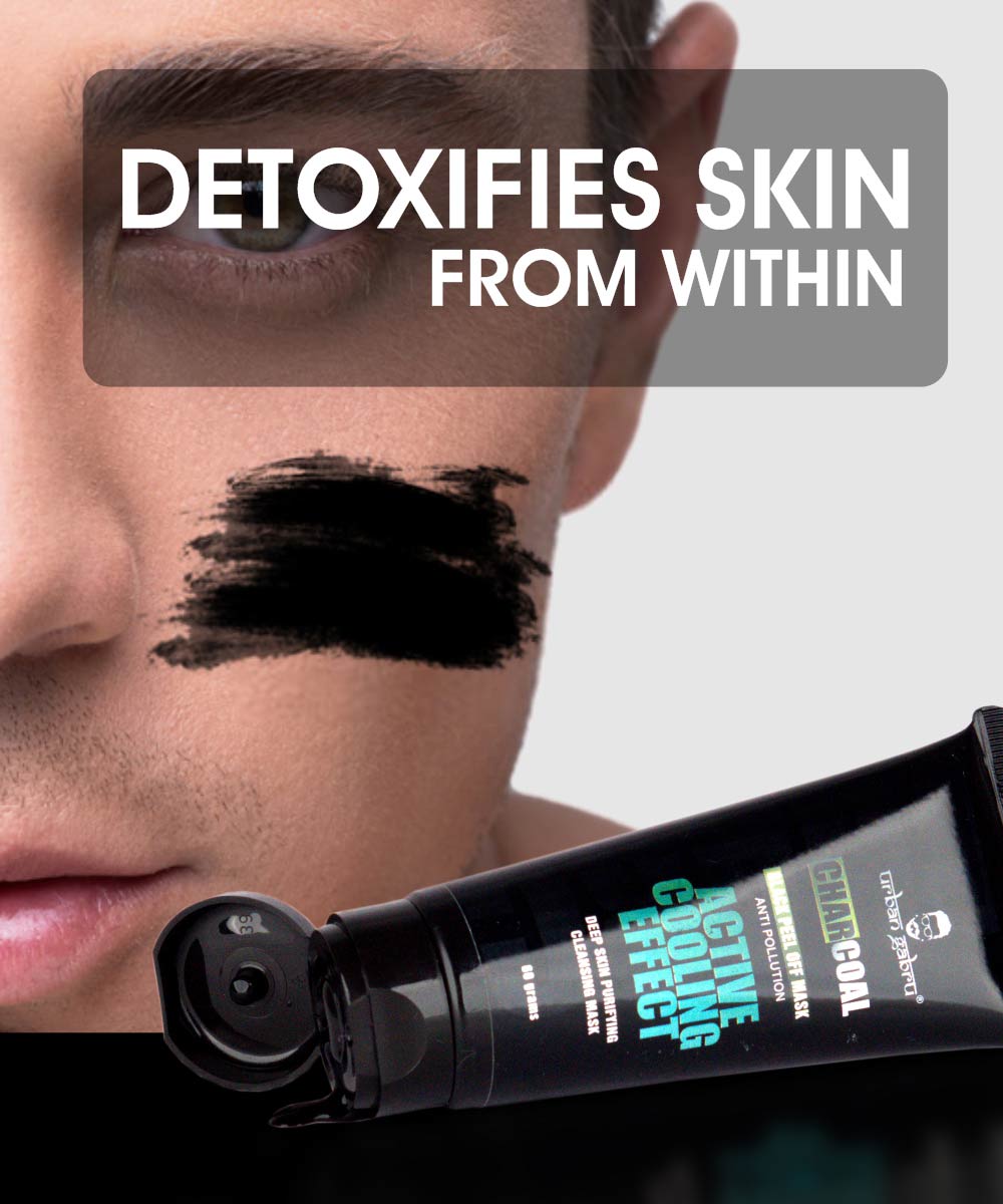 Urbangabru Peel Off Mask Detoxifies Skin - Urbangabru Urbangabru Peel Off Mask Detoxifies Skin - Urbangabru