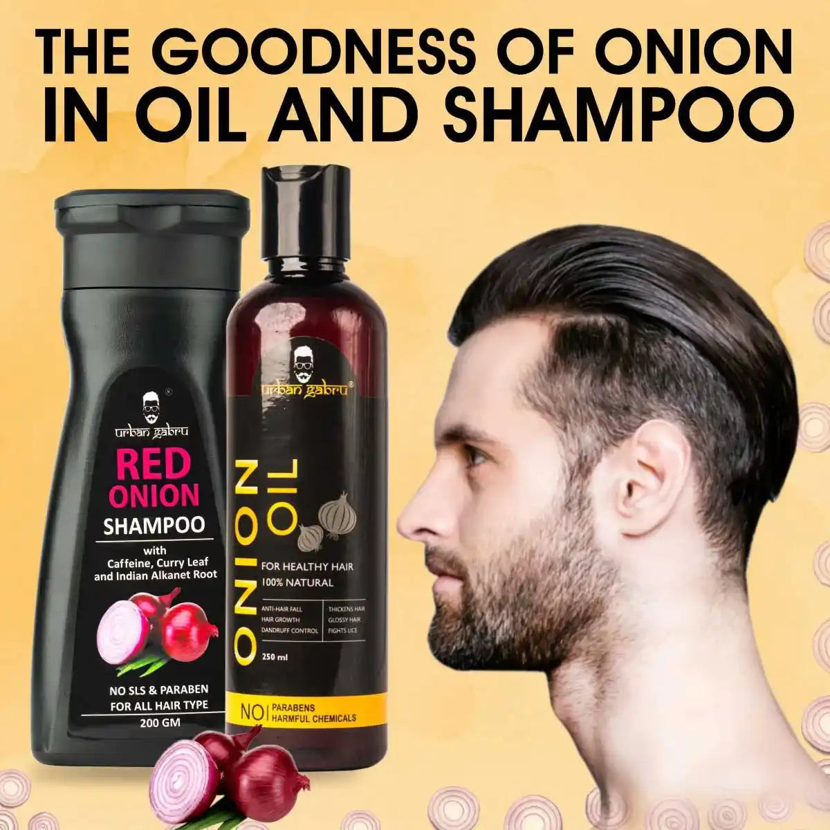Urbangabru Hair Fall Control Combo - UrbanGabru Urbangabru Hair Fall Control Combo - UrbanGabru
