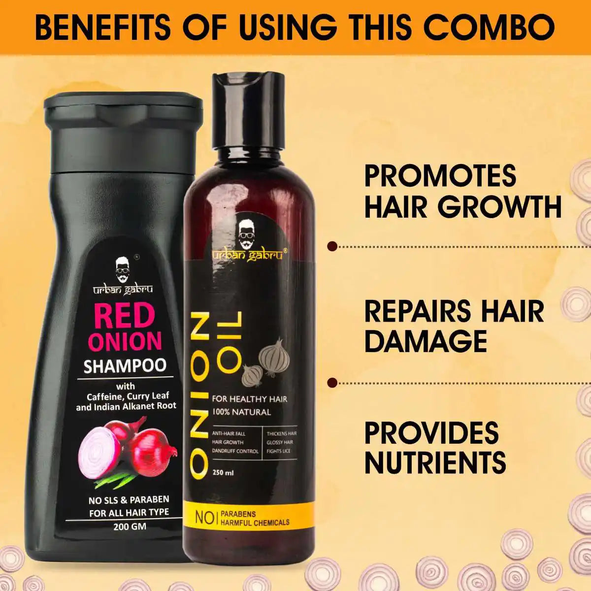 Urbangabru Hair Fall Control Combo Benefits - UrbanGabru Urbangabru Hair Fall Control Combo Benefits - UrbanGabru