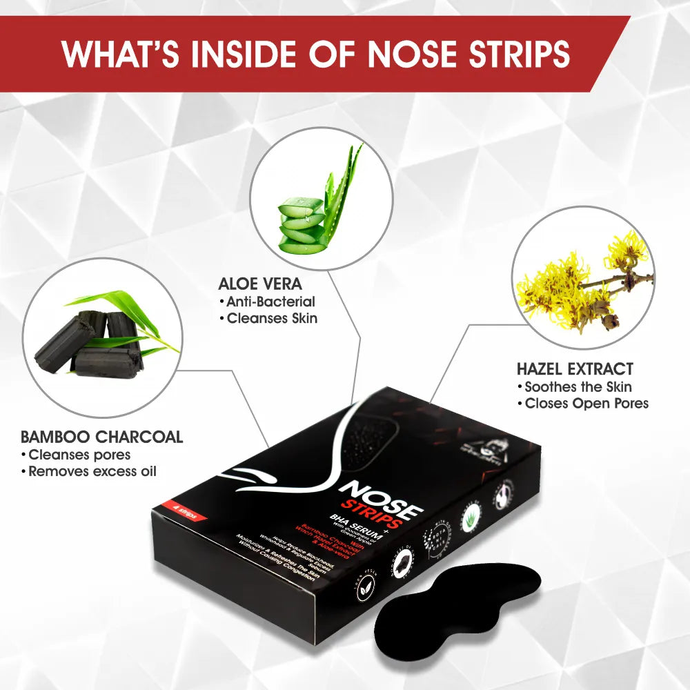 Deep face cleansing combo what's inside nose strip- UrbanGabru Deep face cleansing combo what's inside nose strip- UrbanGabru