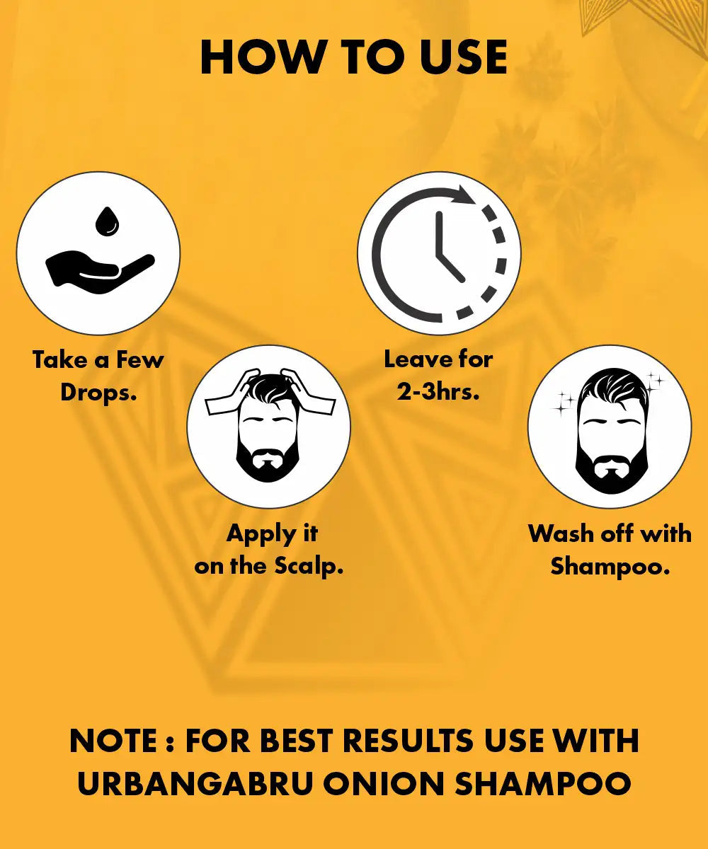 Urbangabru Ayurvedic Onion Oil 200 ml Use - Urbangabru Urbangabru Ayurvedic Onion Oil 200 ml Use - Urbangabru