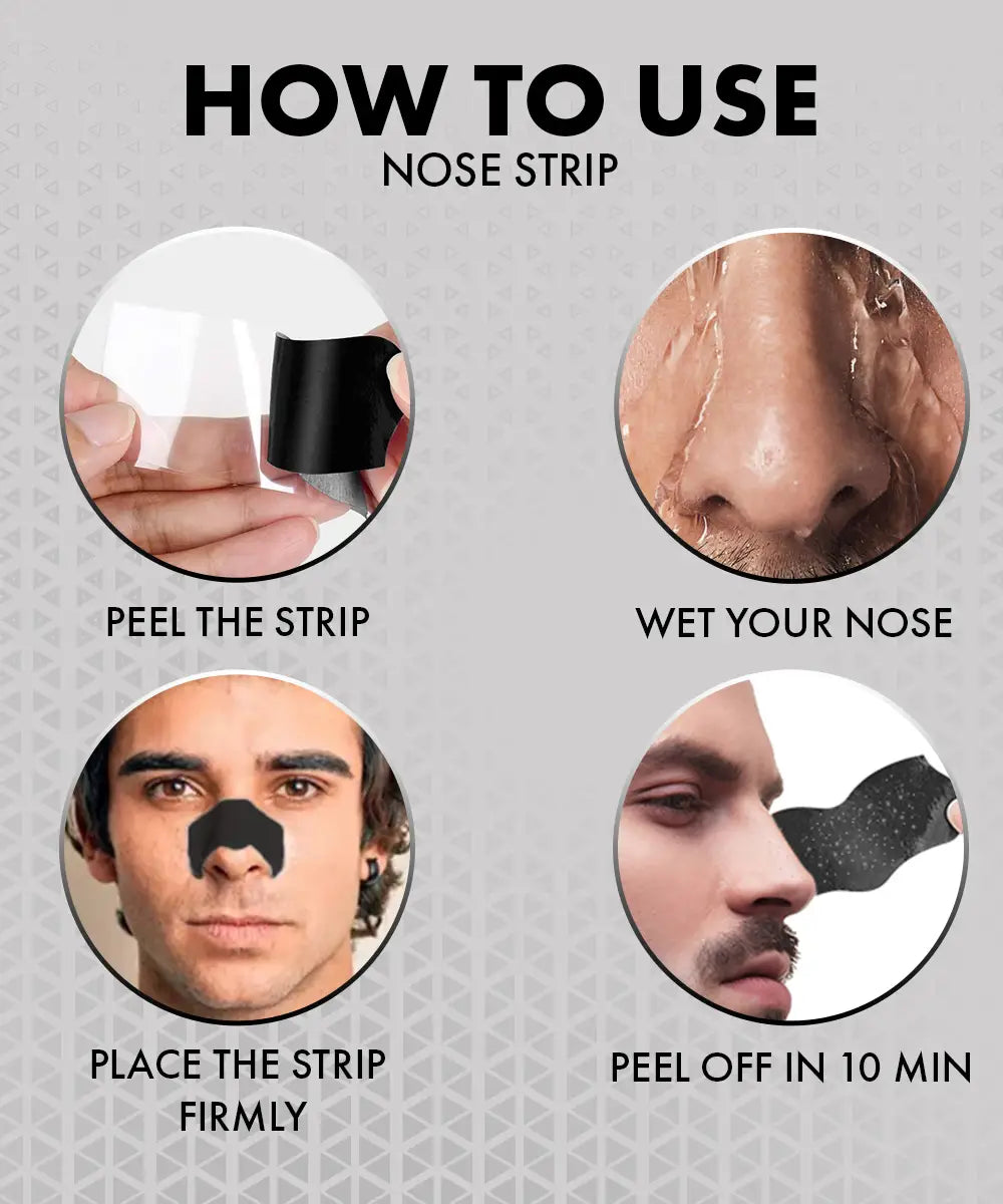 Urbangabru Nose Strips How To Use - UrbanGabru Urbangabru Nose Strips How To Use - UrbanGabru