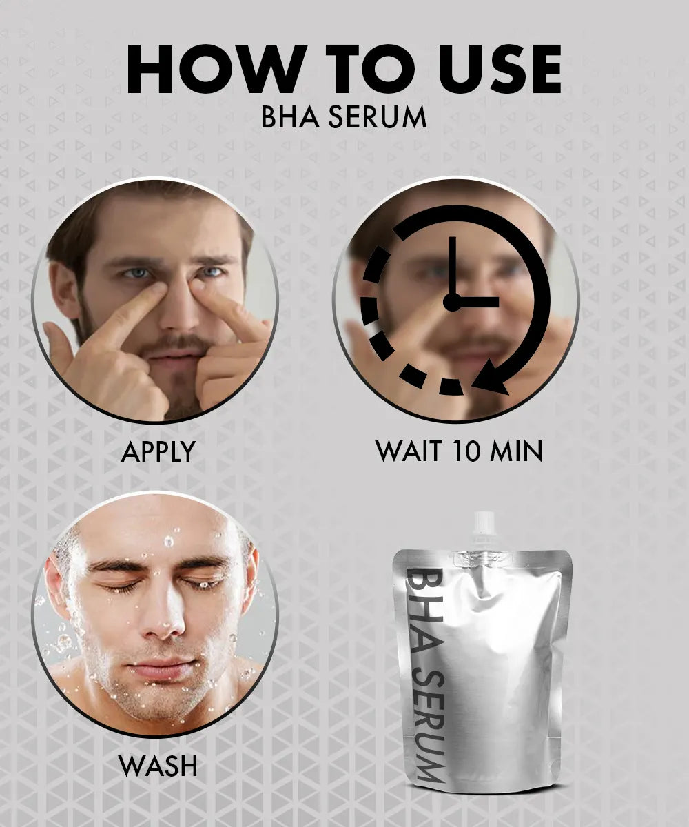 Urbangabru Nose Strips How To Use BHA Serum - UrbanGabru Urbangabru Nose Strips How To Use BHA Serum - UrbanGabru