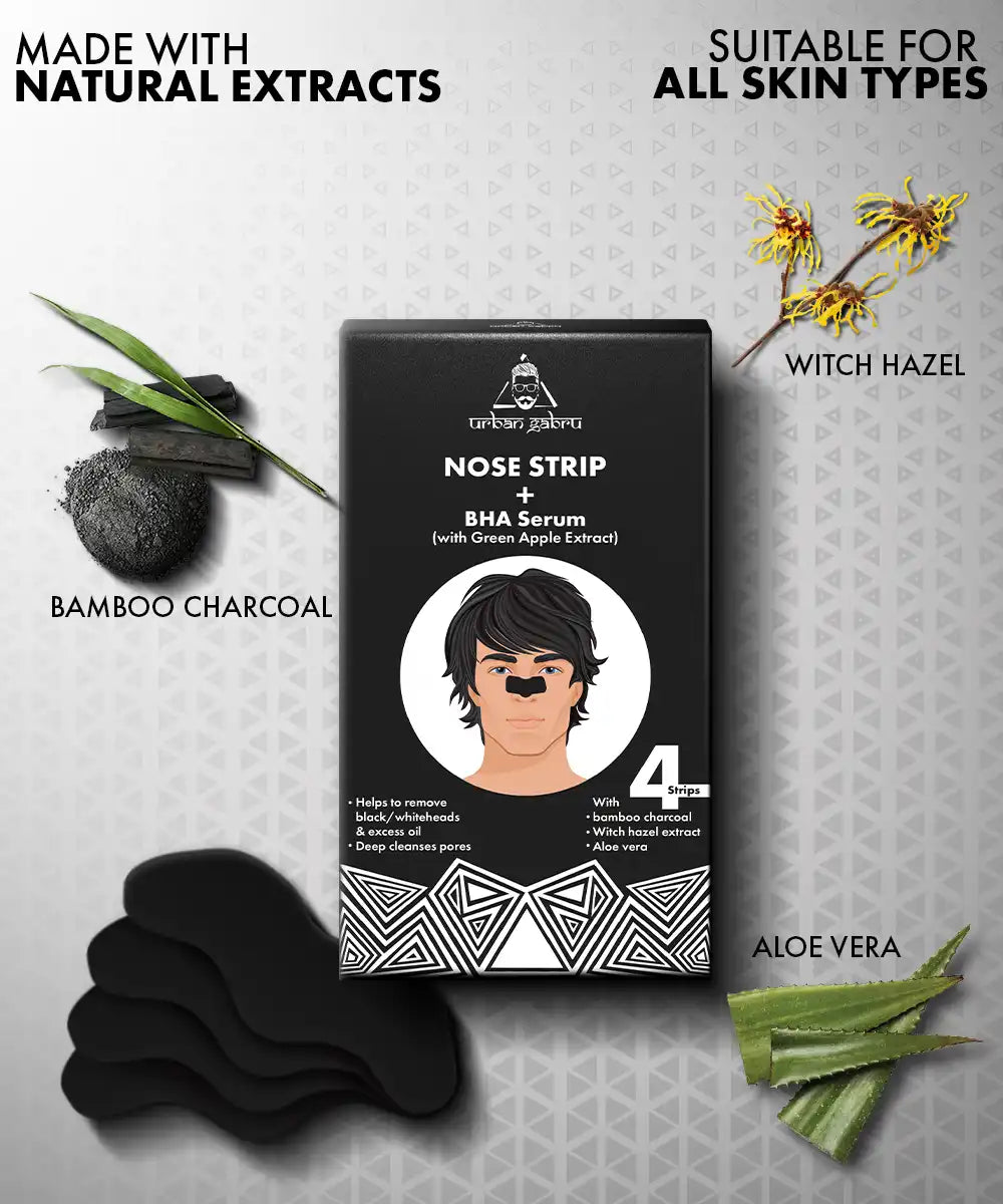 Urbangabru Nose Strips ingredients - Urbangabru Urbangabru Nose Strips ingredients - Urbangabru