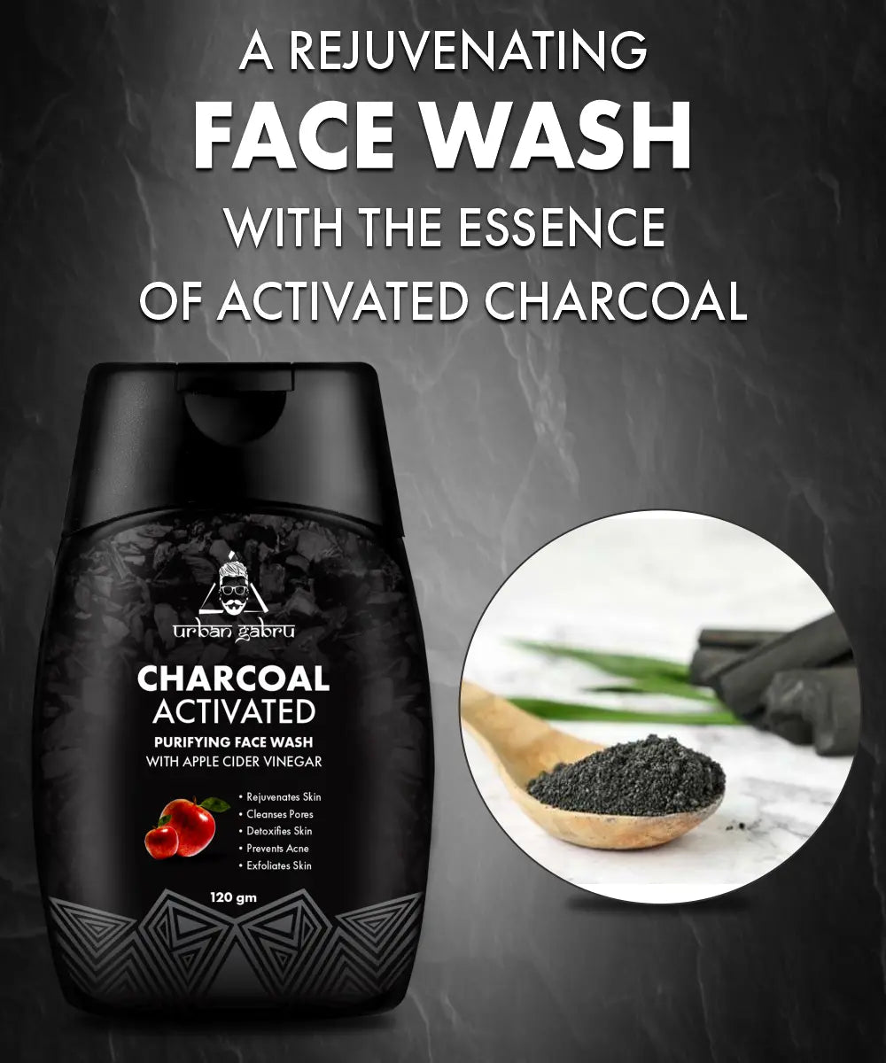 UrbanGabru Summer Kit face wash with activated charcoal - Urbangabru