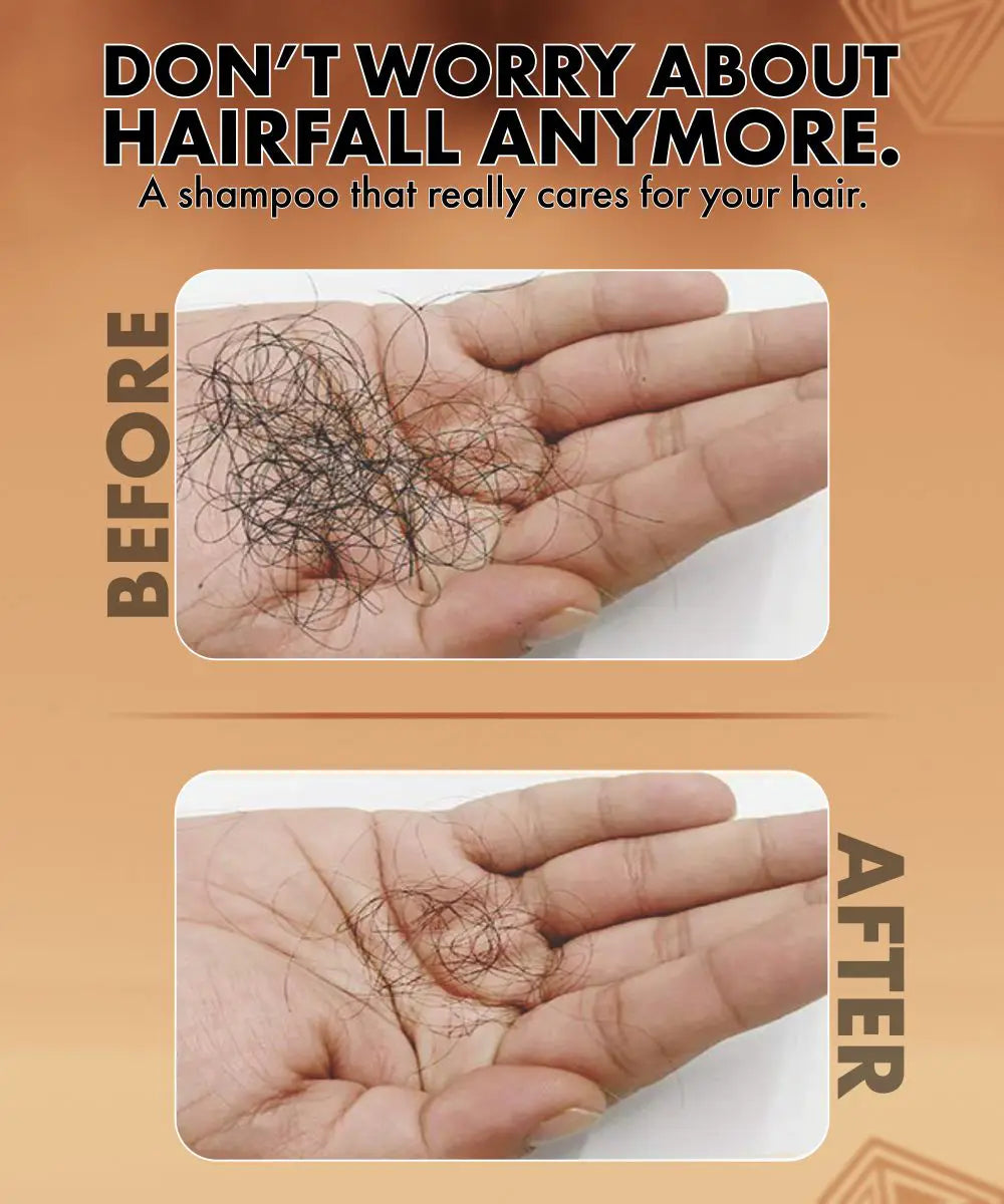 Urbangabru Jadibuti Hair Shampoo before after - Urbangabru Urbangabru Jadibuti Hair Shampoo before after - Urbangabru