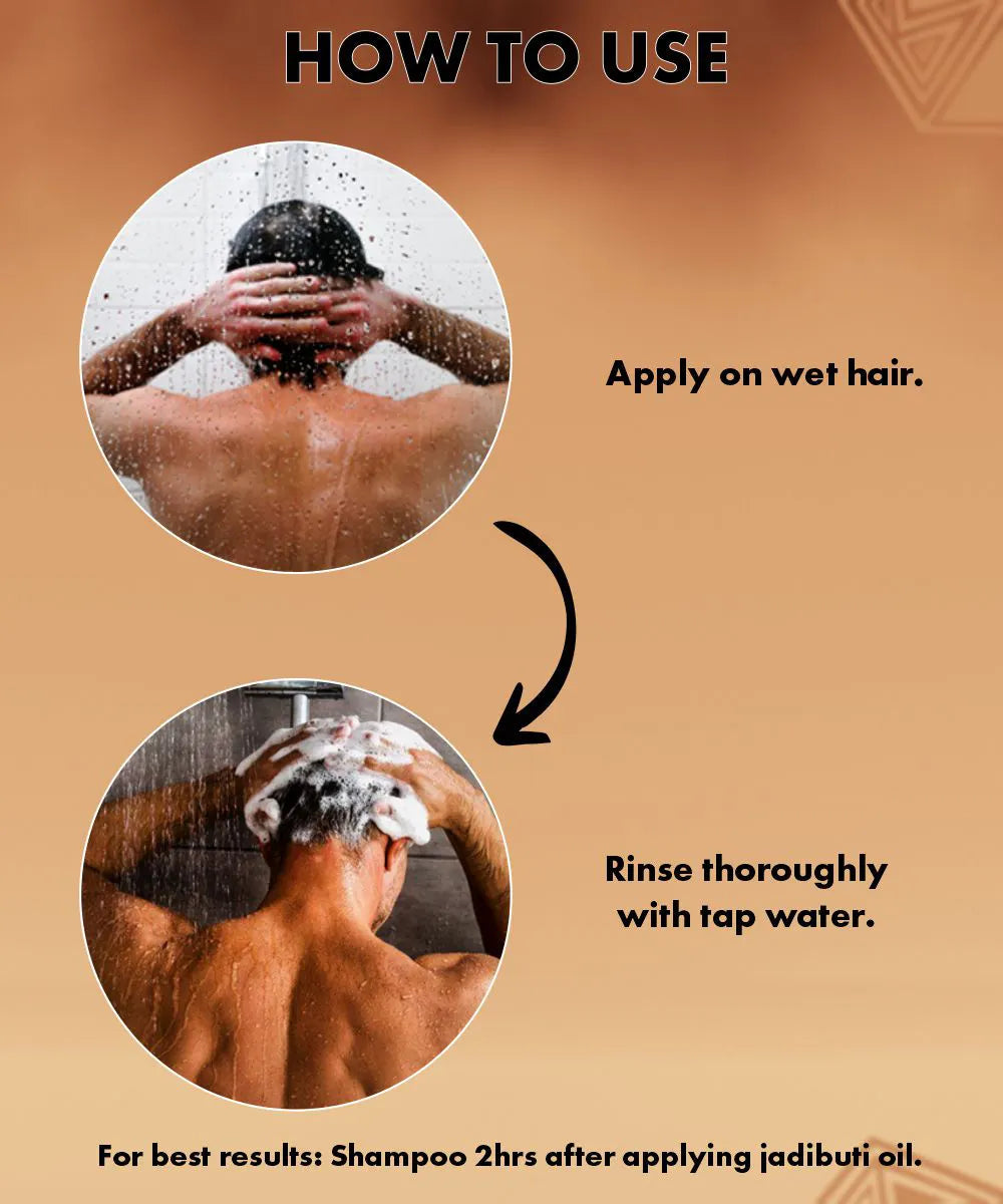Urbangabru Jadibuti Hair Shampoo how to use - Urbangabru Urbangabru Jadibuti Hair Shampoo how to use - Urbangabru
