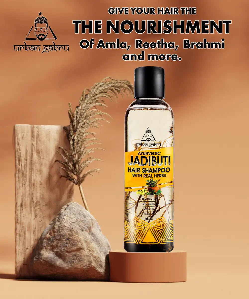 Urbangabru Jadibuti Hair Shampoo nourishment - Urbangabru Urbangabru Jadibuti Hair Shampoo nourishment - Urbangabru