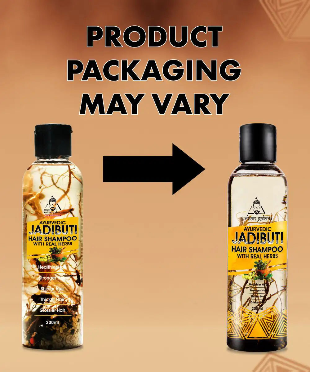 Urbangabru Jadibuti Hair Shampoo packaging may vary - Urbangabru Urbangabru Jadibuti Hair Shampoo packaging may vary - Urbangabru