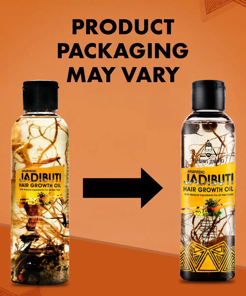 Urbangabru Jadibuti hair growth Oil products may vary - Urbangabru Urbangabru Jadibuti hair growth Oil products may vary - Urbangabru
