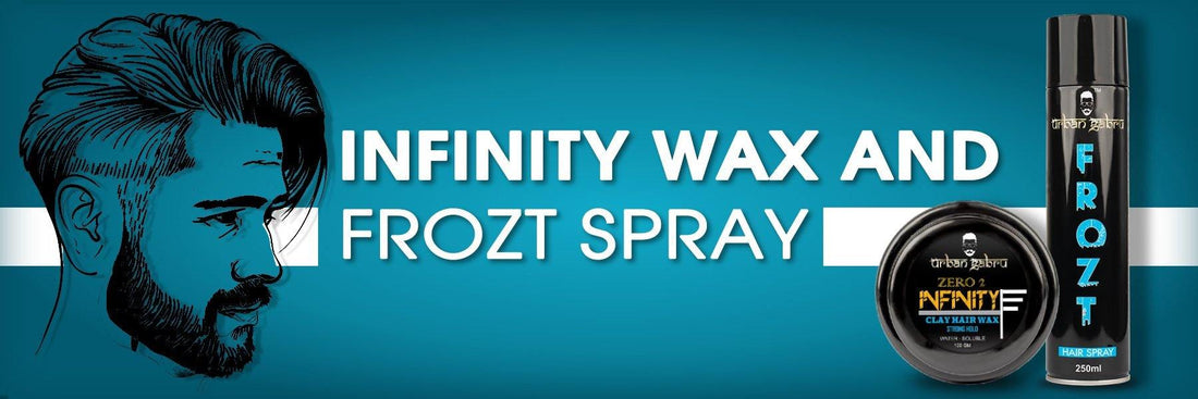 PROFESSIONAL HAIR WAX AND HAIR SPRAY - UrbanGabru