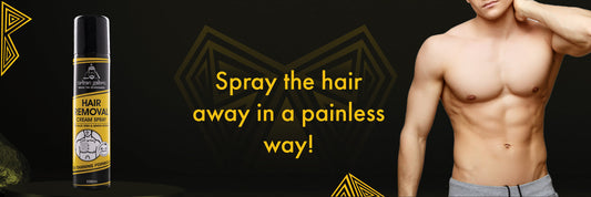 Hair Removal Spray