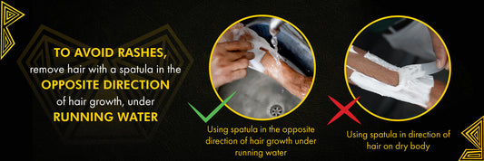Hair removal spray