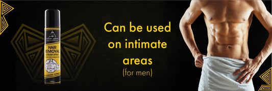 How to Use Hair Removal Spray for Men: For a Painless and Hair-free Skin