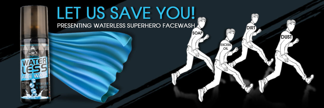 URBAN GABRU WATERLESS FACE WASH - UrbanGabru
