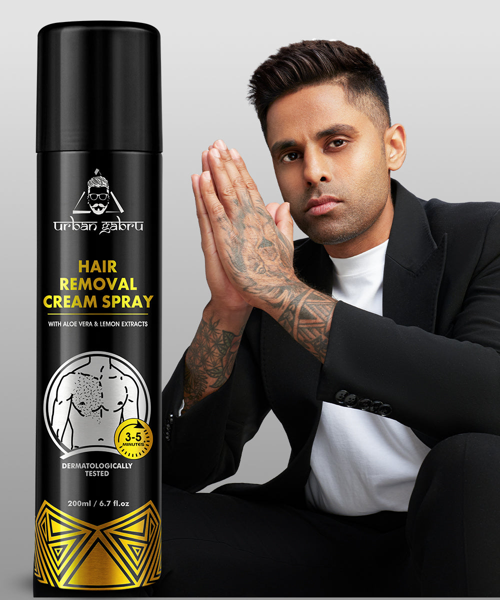 UrbanGabru Hair removal cream spray 200ml