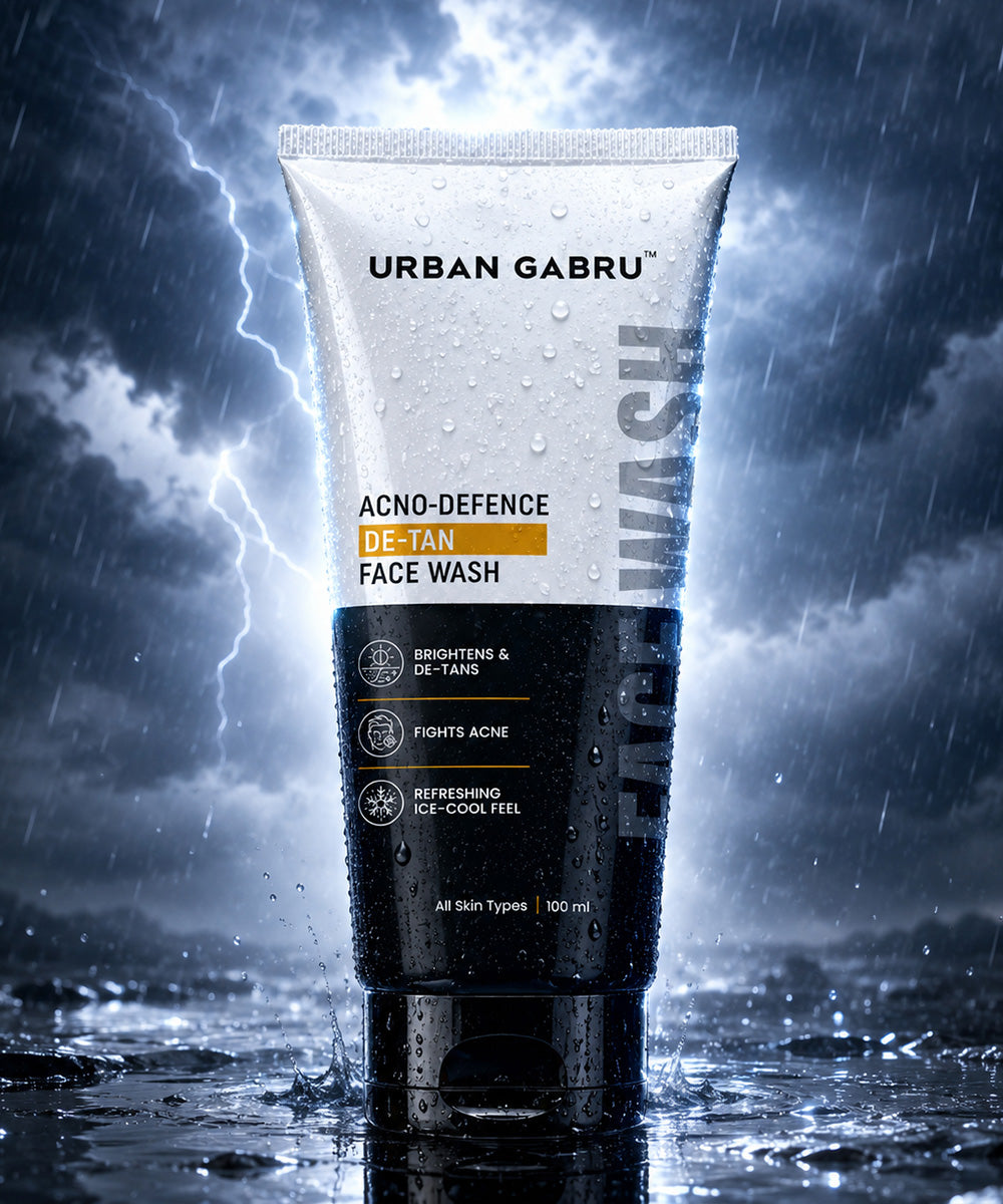 UrbanGabru Acno-Defence De-tan Face Wash (100 ml)