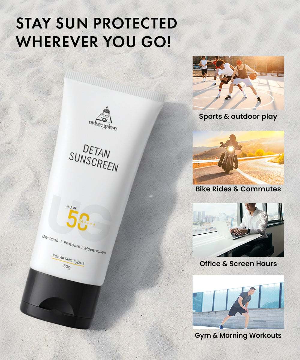 Urbangabru Detan Sunscreen SPF 50