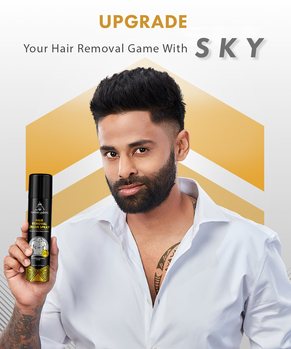Best Hair Removal Spray for Men UrbanGabru – UrbanGabru A