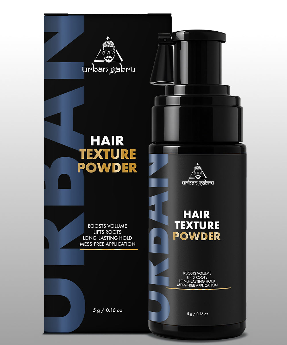 UrbanGabru Hair Texture Powder – Instant Volume & Texture for Men ...