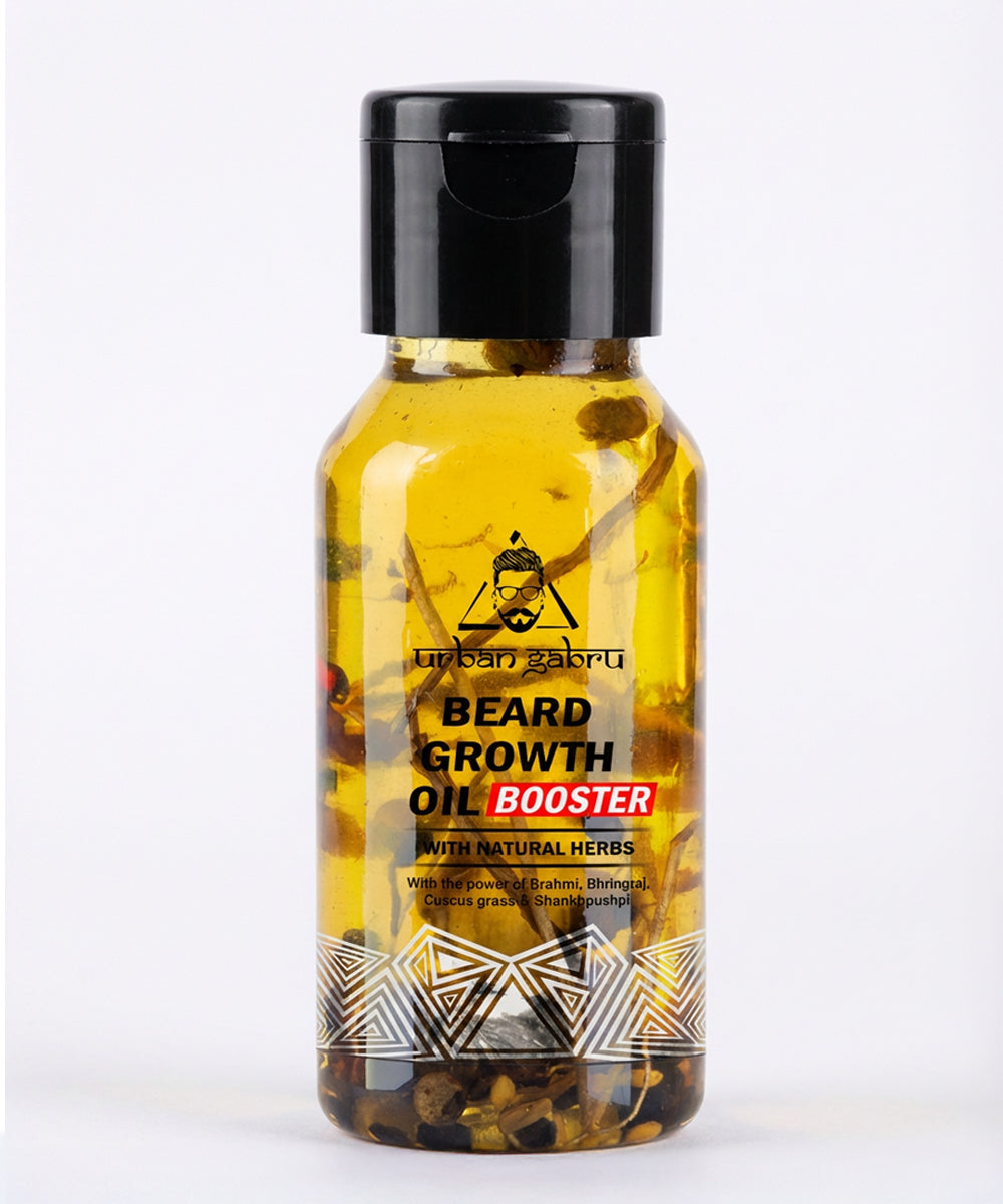 Urbangabru Beard Growth Oil Booster