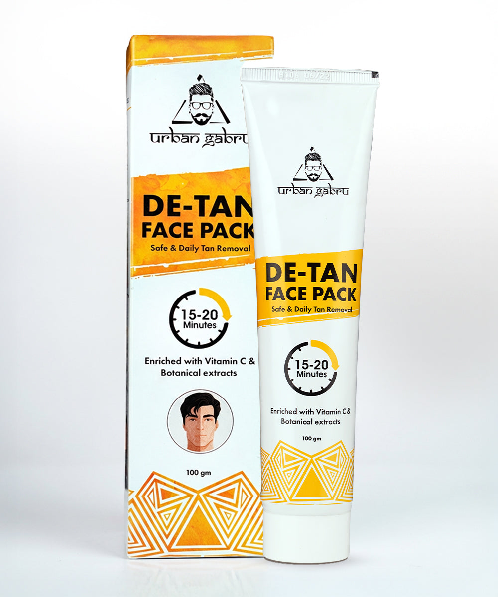 🎁 UrbanGabru De-tan Face Pack  100 gm
