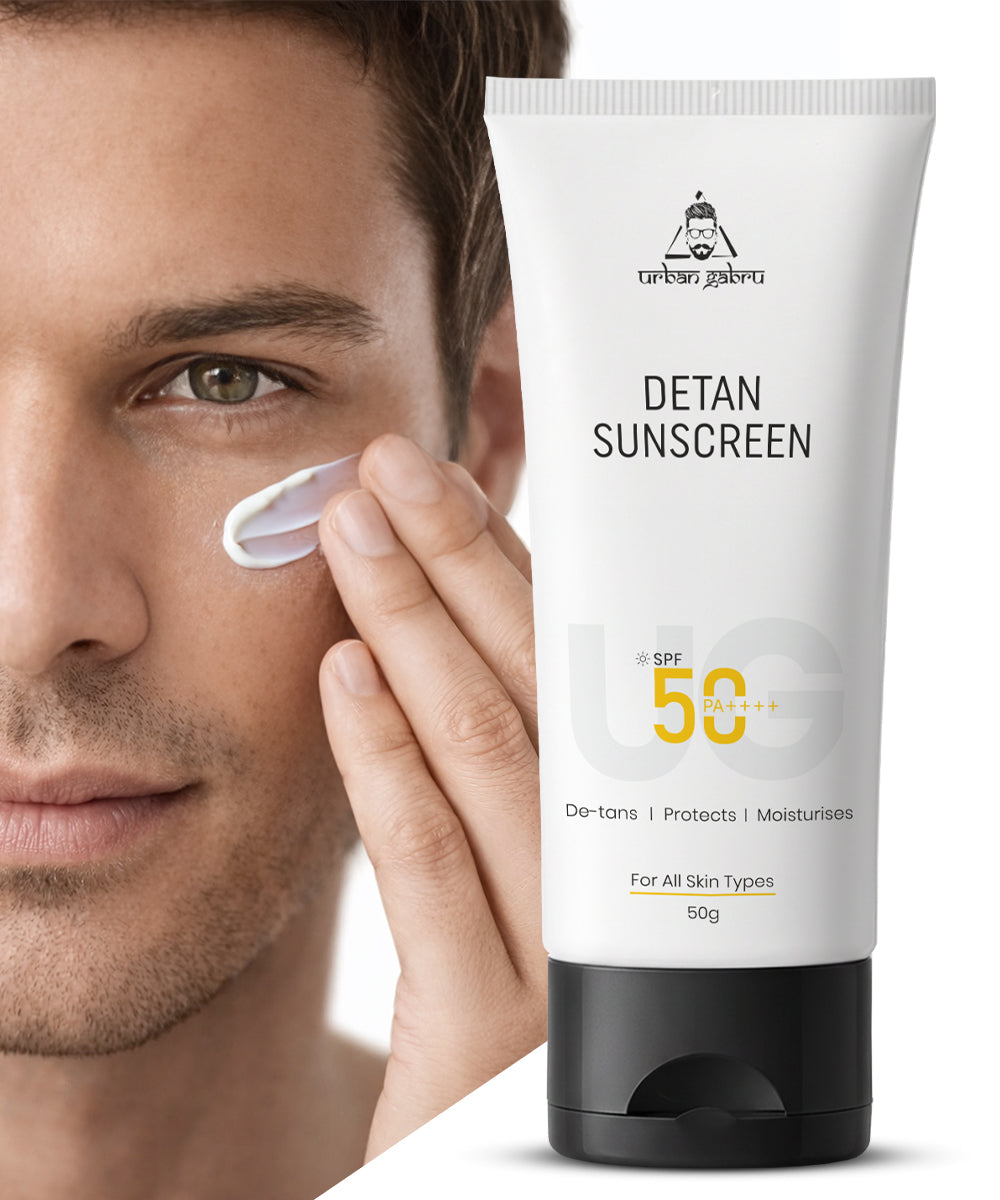 Urbangabru Detan Sunscreen SPF 50