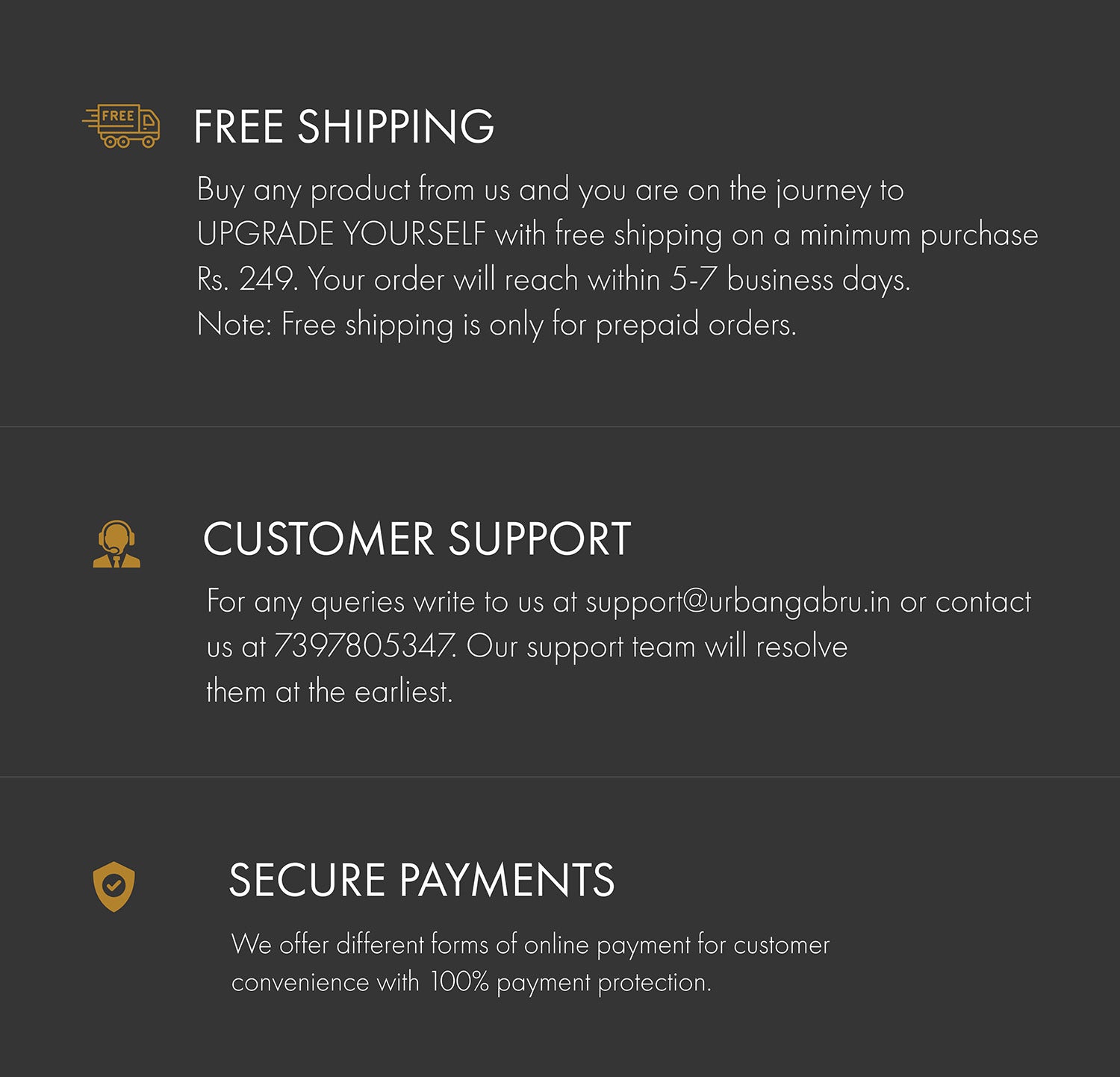 mobile banner