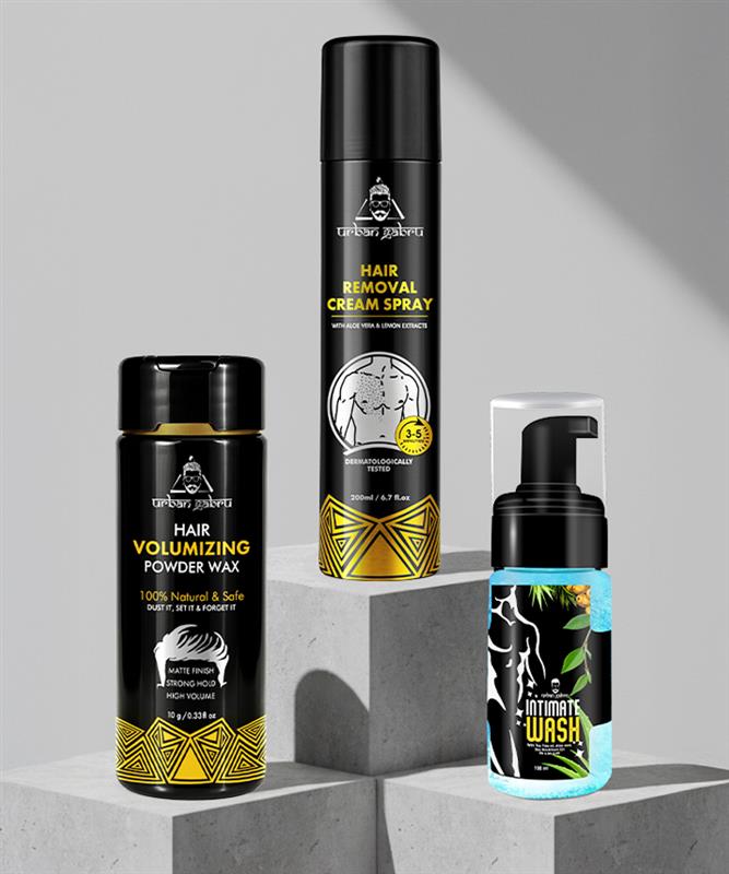 UrbanGabru Grooming Essentials Combo