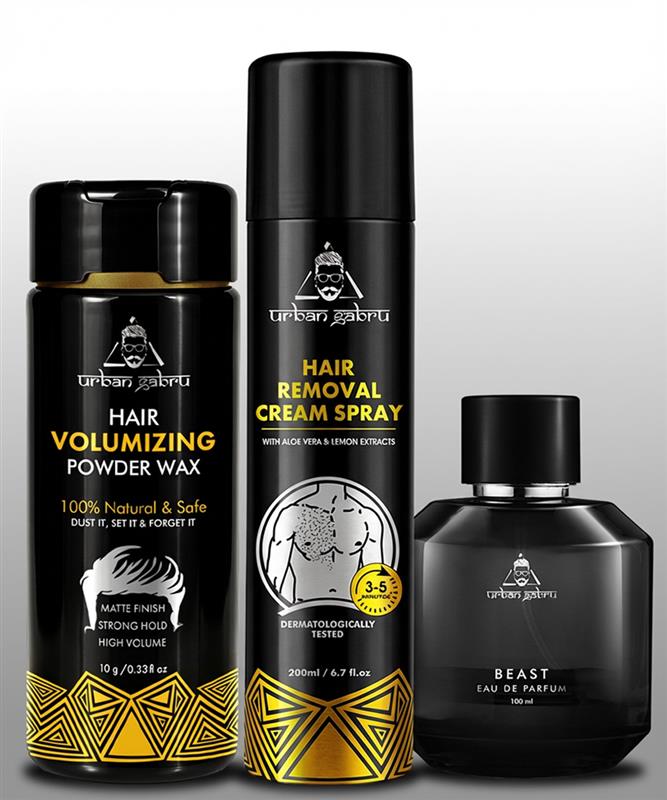 UrbanGabru Ultimate Grooming Combo