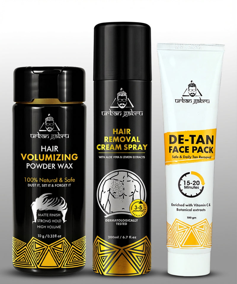 UrbanGabru Complete Grooming Combo