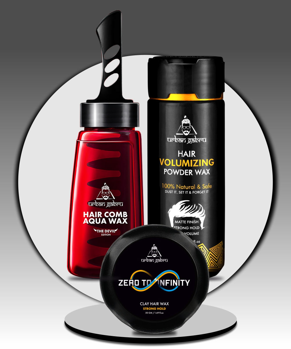 Urbangabru Hair Styling Kit UrbanGabru A GlobalBees Brand