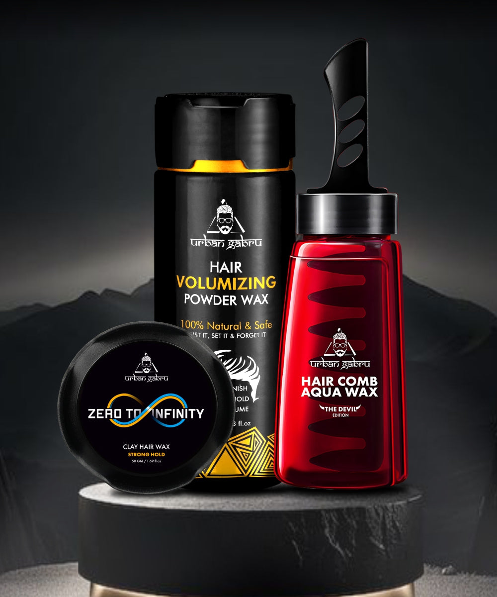 UG hair styling kit - Urbangabru