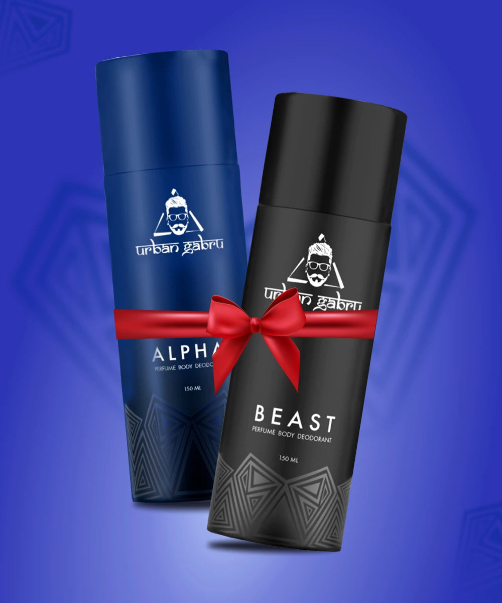 Urbangabru Alpha & Beast Deodorant Combo
